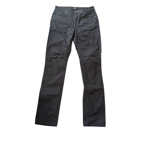 RtA Everett Slim Fit Pants in Black - Picture 1 of 6